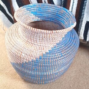 Big Seagrass Basket